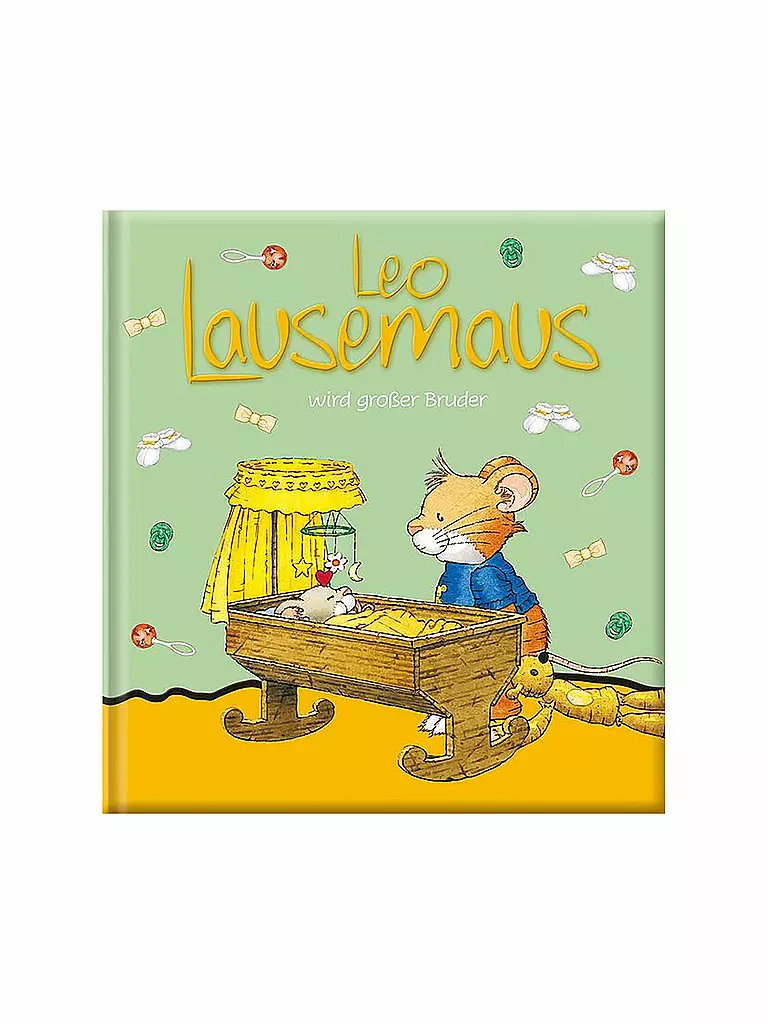 LINGOLI VERLAG | Libro - Leo Lausemaus diventa fratello maggiore | Senza colore