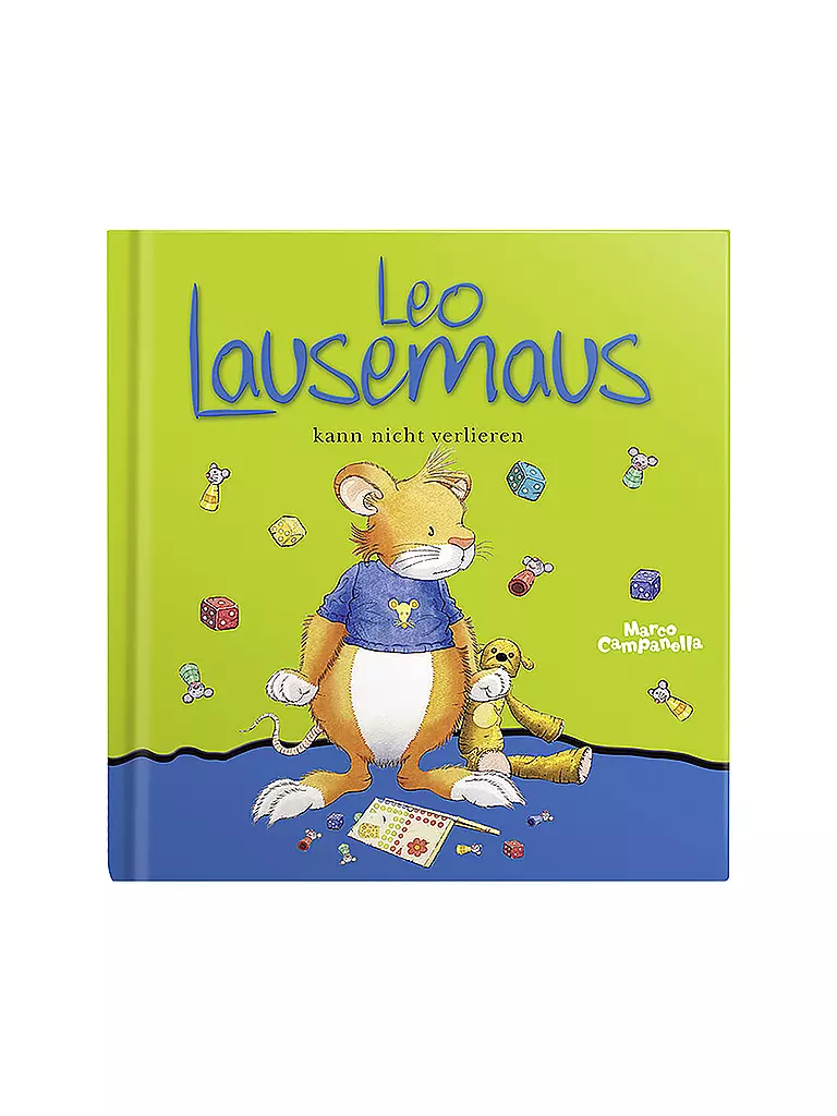 LINGOLI VERLAG | Libro - Leo Lausemaus non sa perdere | Senza colore