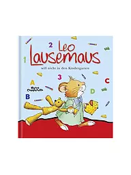LINGOLI VERLAG | Libro - Leo Lausemaus non vuole andare all'asilo | Senza colore