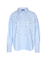 LIU JO | Bluse CAMICIA RICAMATA | Blu