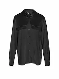 LIU JO | Bluse CAMICIA VISCOSA | Nero