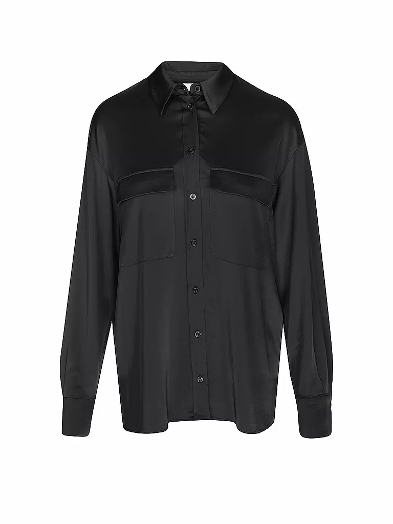 LIU JO | Bluse CAMICIA VISCOSA | Nero