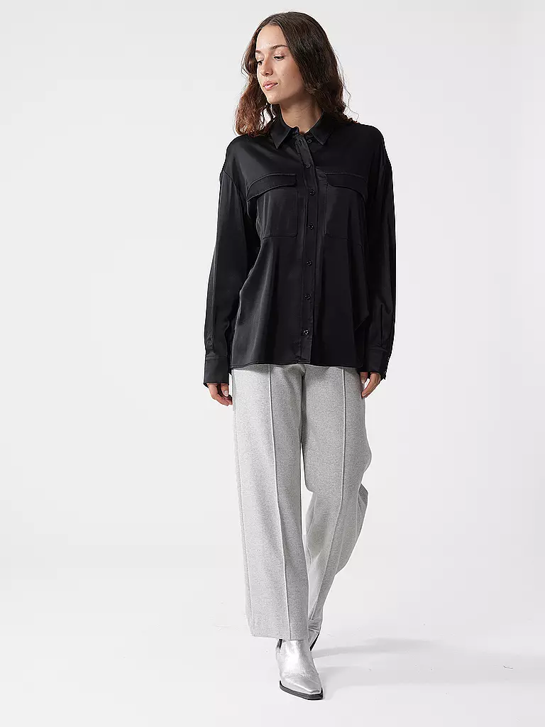 LIU JO | Bluse CAMICIA VISCOSA | Nero