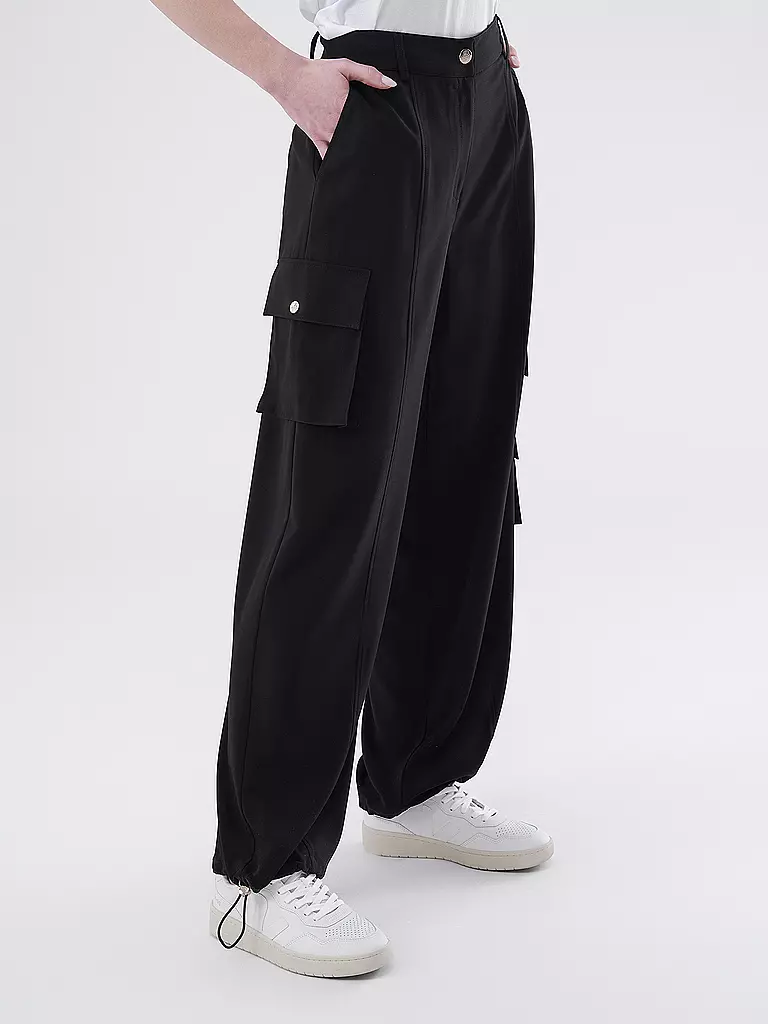 LIU JO | Cargohose NAVETTA  | Nero