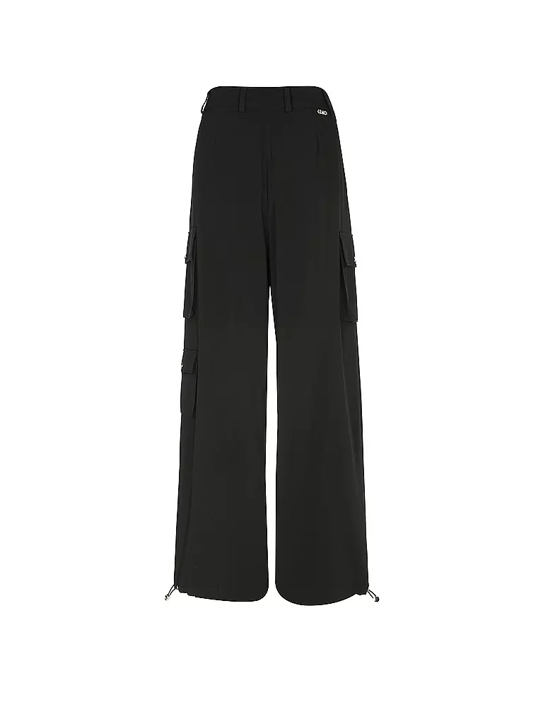 LIU JO | Cargohose NAVETTA  | Nero