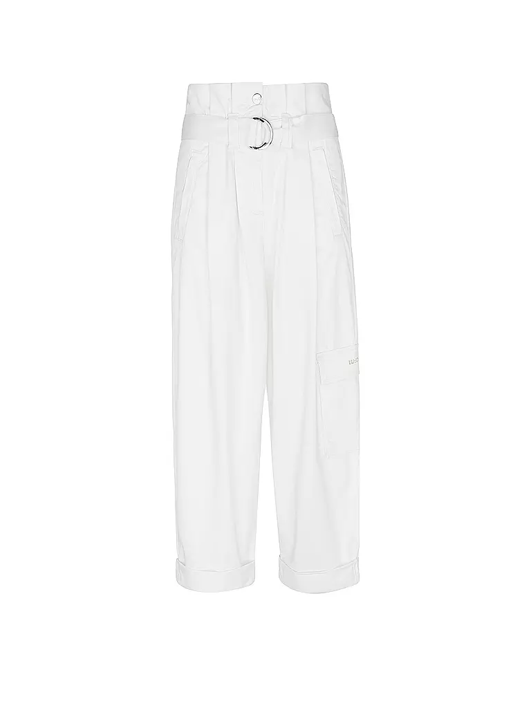 LIU JO | Cargohose NAVETTA | Bianco