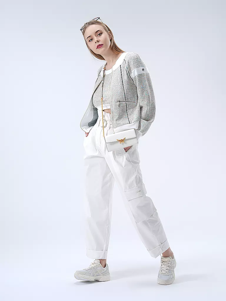 LIU JO | Cargohose NAVETTA | Bianco