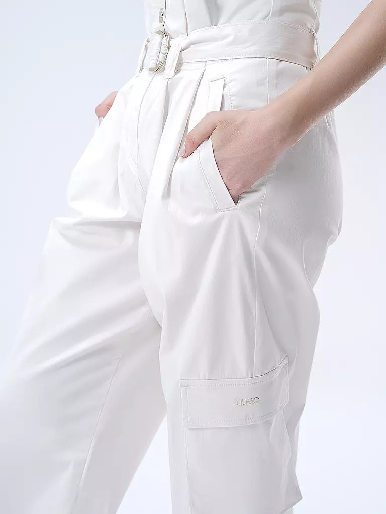 LIU JO | Cargohose NAVETTA | Bianco