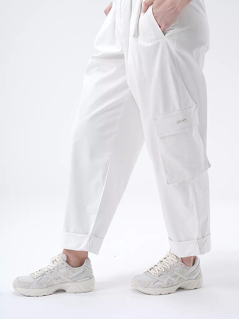 LIU JO | Cargohose NAVETTA | Bianco
