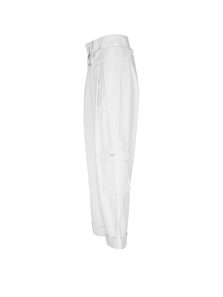 LIU JO | Cargohose NAVETTA | Bianco