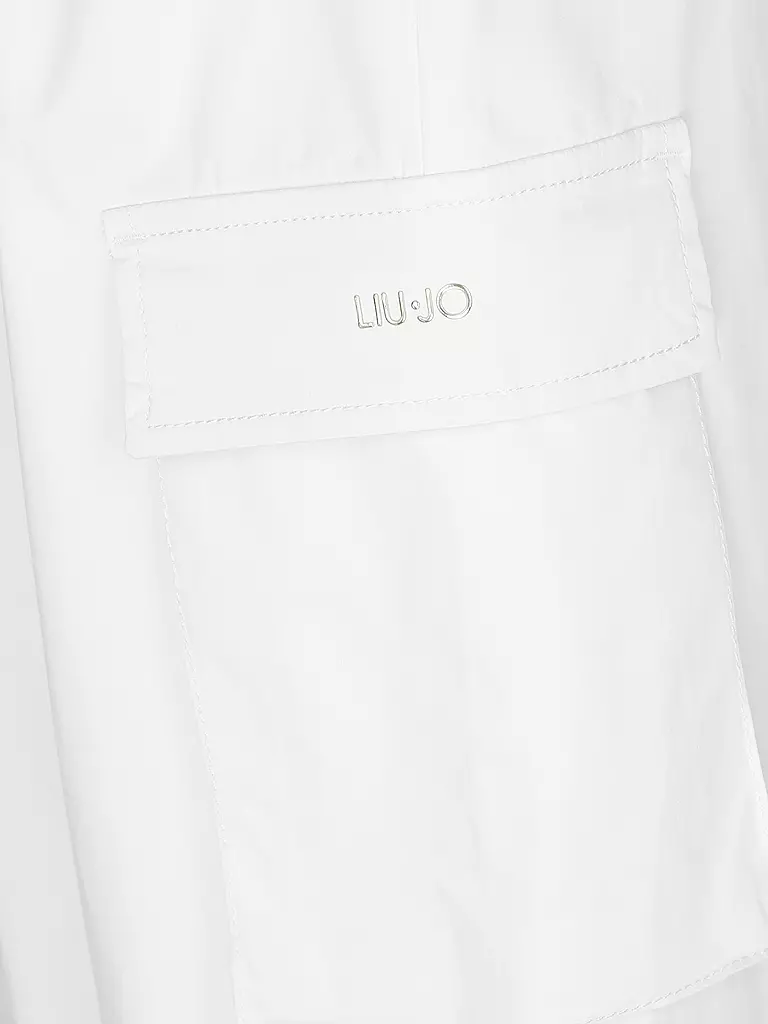 LIU JO | Cargohose NAVETTA | Bianco