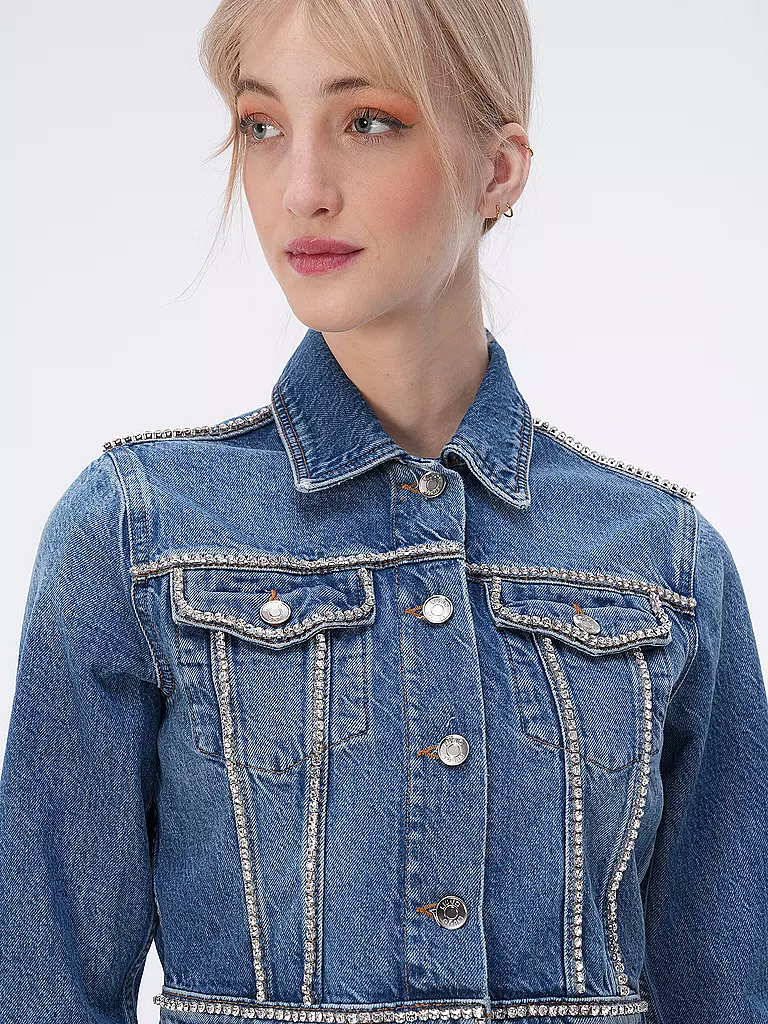 LIU JO | Giubbotto di jeans GIUBBINO | Blu
