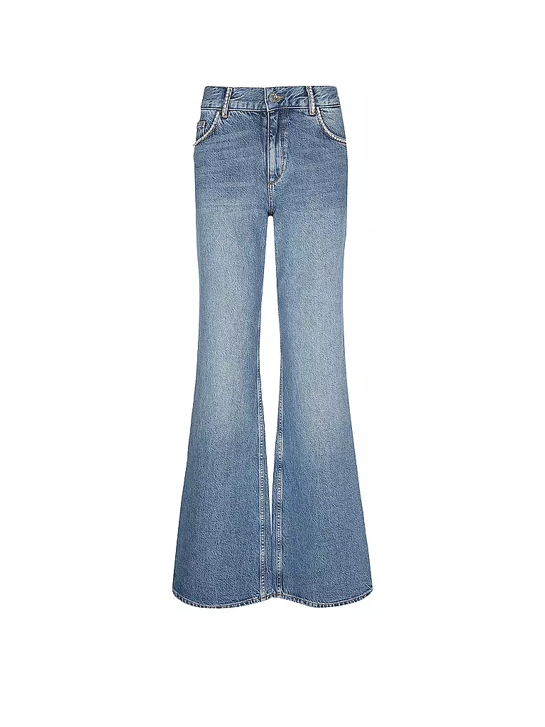 LIU JO | Jeans FLARE SCOOP | Blu