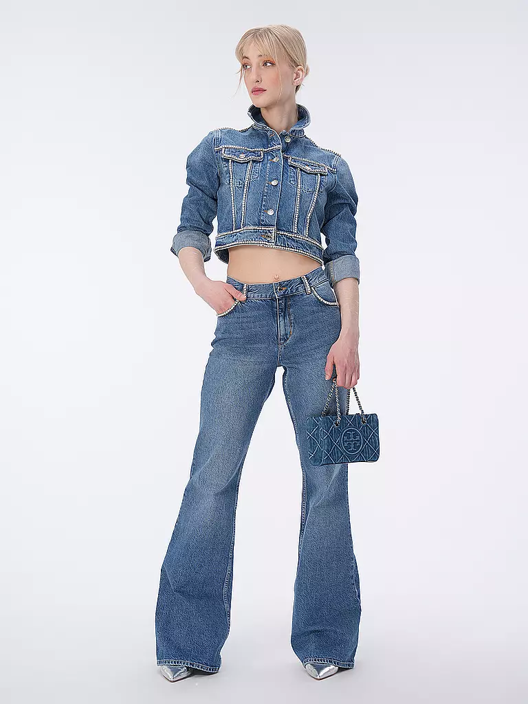 LIU JO | Jeans FLARE SCOOP | Blu