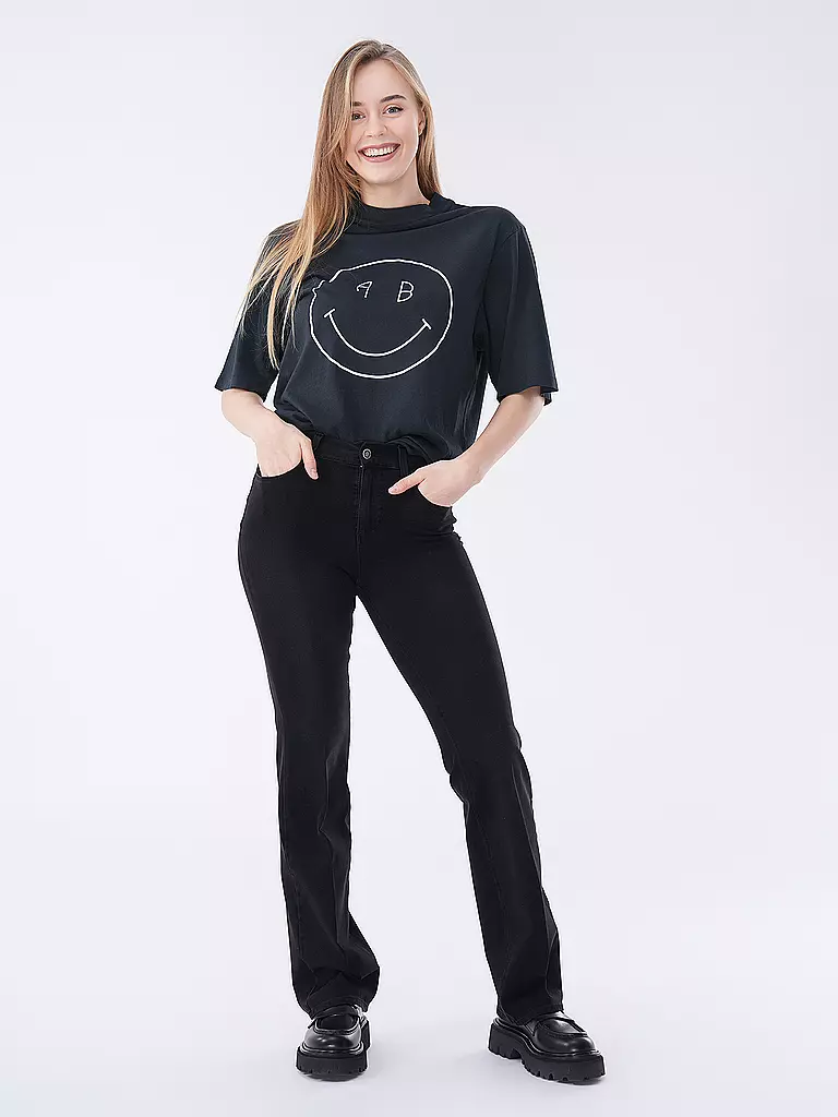 LIU JO | Jeans Flared Fit | Nero