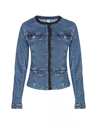 LIU JO | Jeansjacke GIACCA BRAID | Blu