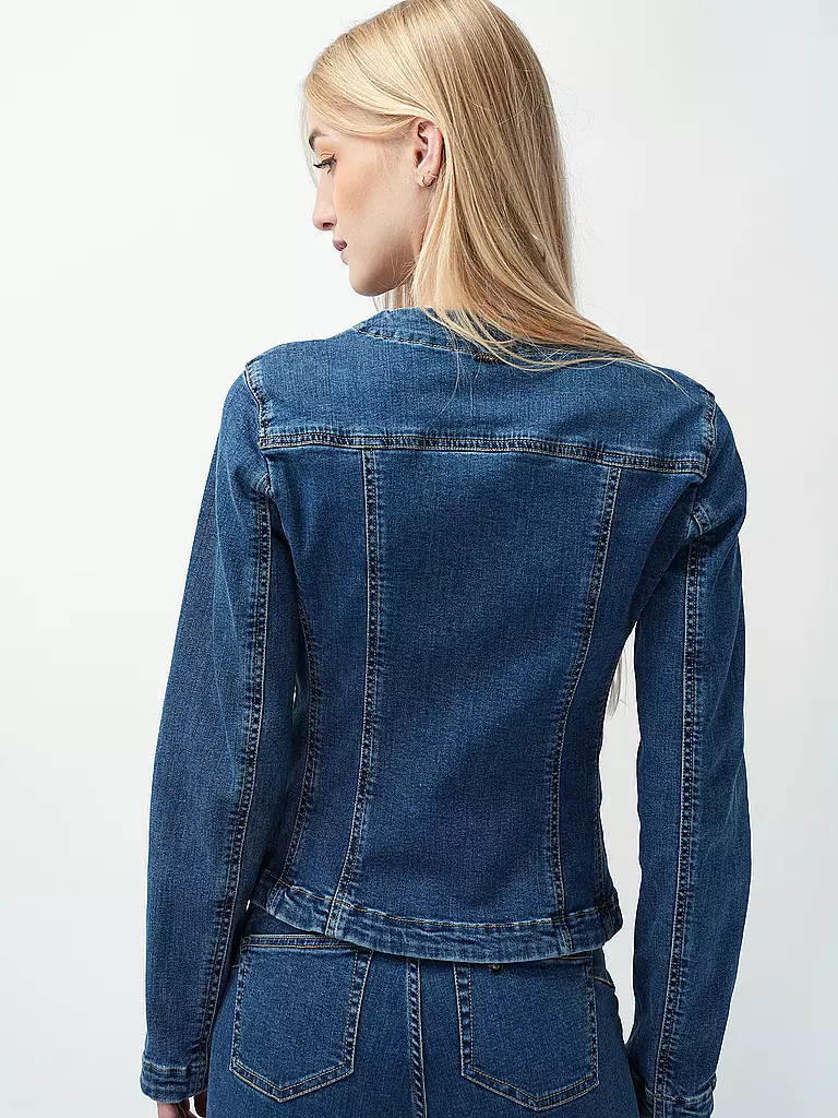 LIU JO | Jeansjacke GIACCA BRAID | Blu