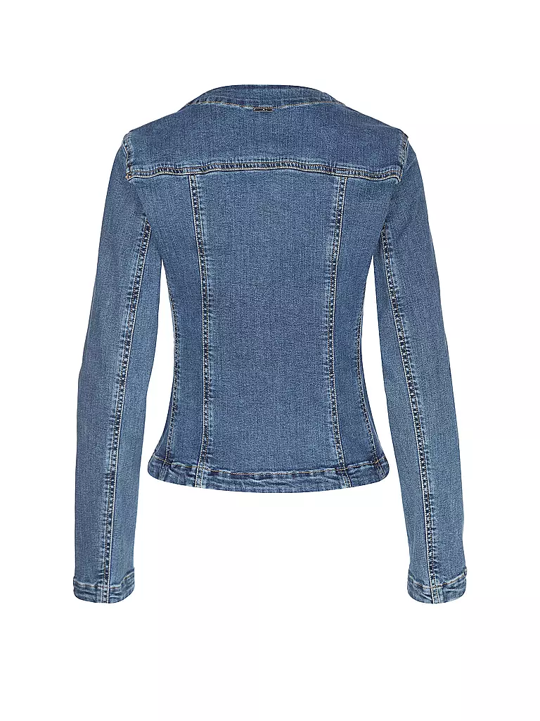 LIU JO | Jeansjacke GIACCA BRAID | Blu