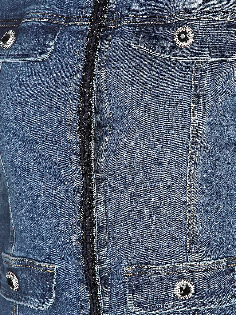 LIU JO | Jeansjacke GIACCA BRAID | Blu