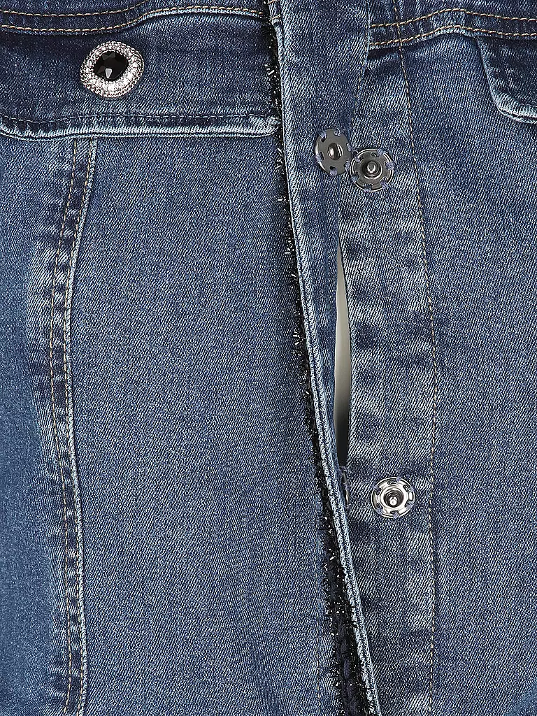 LIU JO | Jeansjacke GIACCA BRAID | Blu