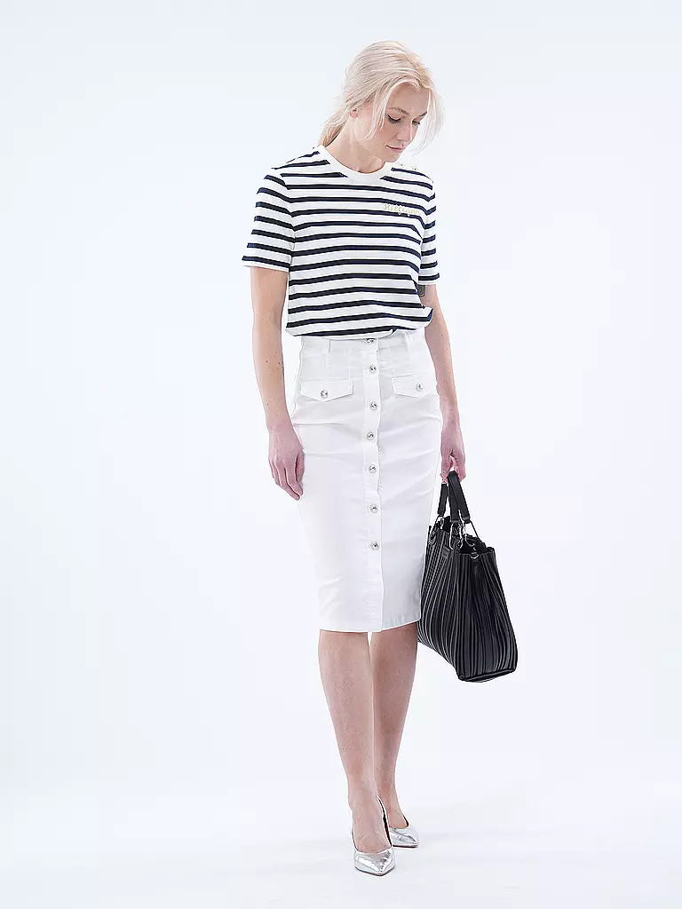 LIU JO | Jeansrock | Bianco