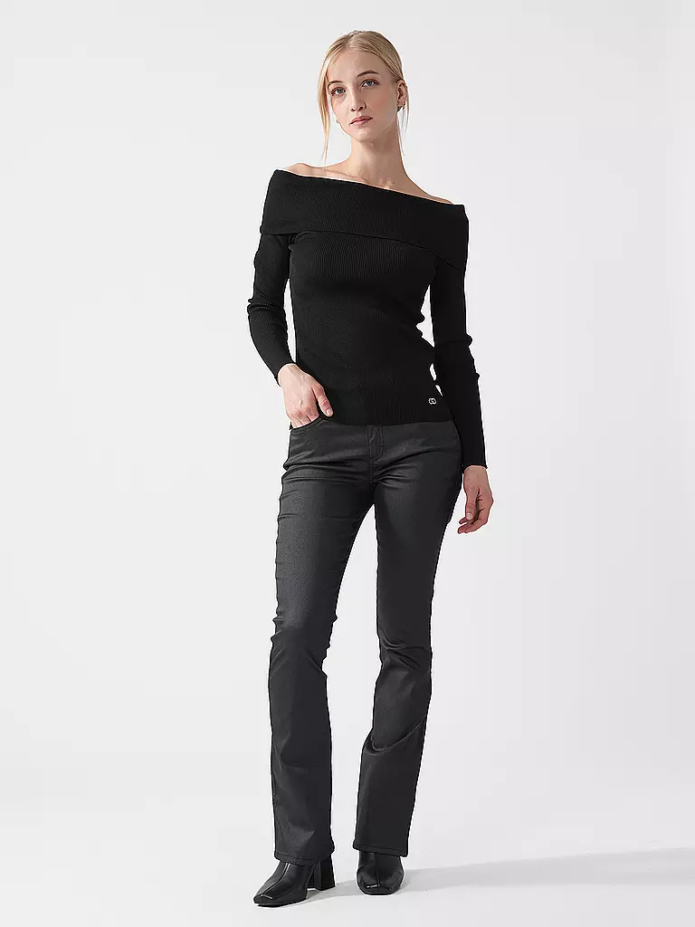 LIU JO | Maglietta a maniche lunghe | Nero