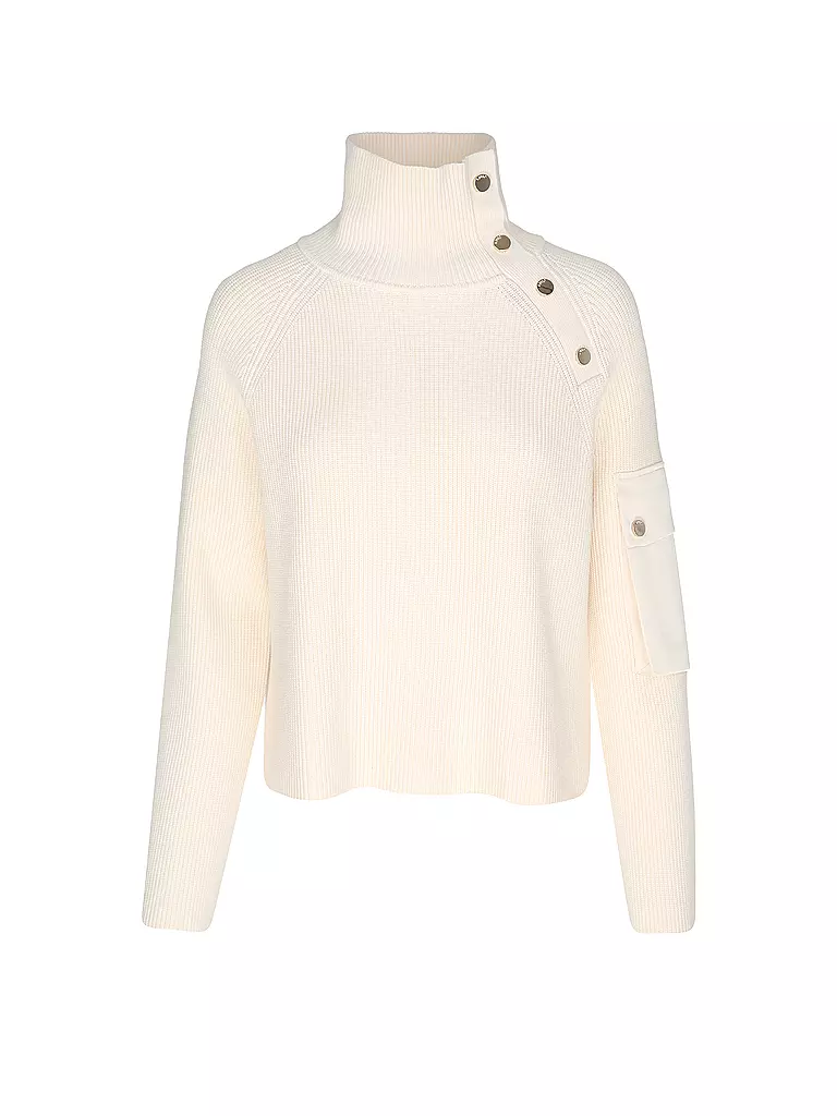 LIU JO | Maglione a collo alto | Crema
