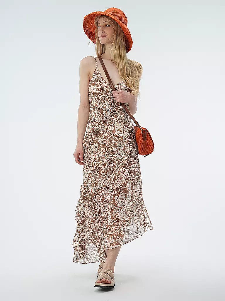 LIU JO | Maxikleid ROSES | Marrone