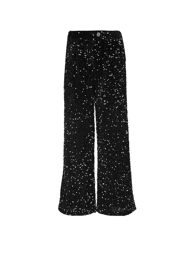LIU JO | Pantaloni Marlene | Nero