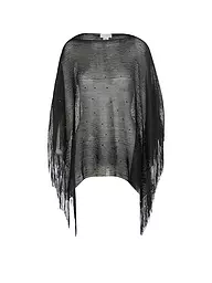 LIU JO | Poncho - Mantella | Nero
