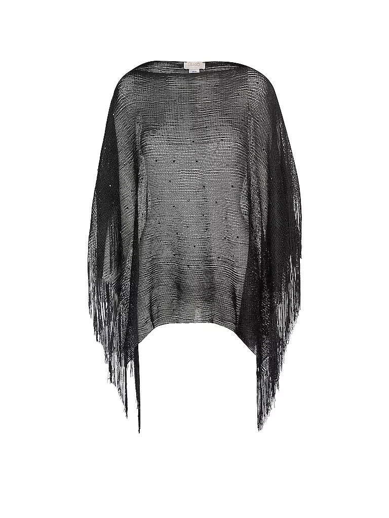 LIU JO | Poncho - Mantella | Nero