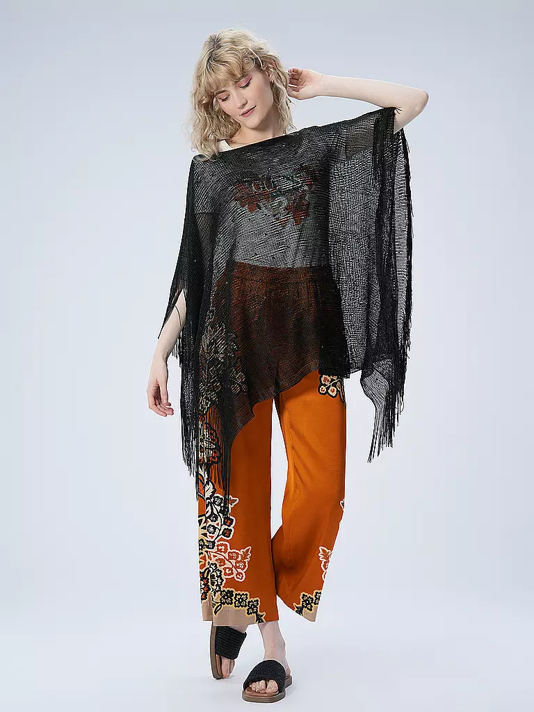 LIU JO | Poncho - Mantella | Nero