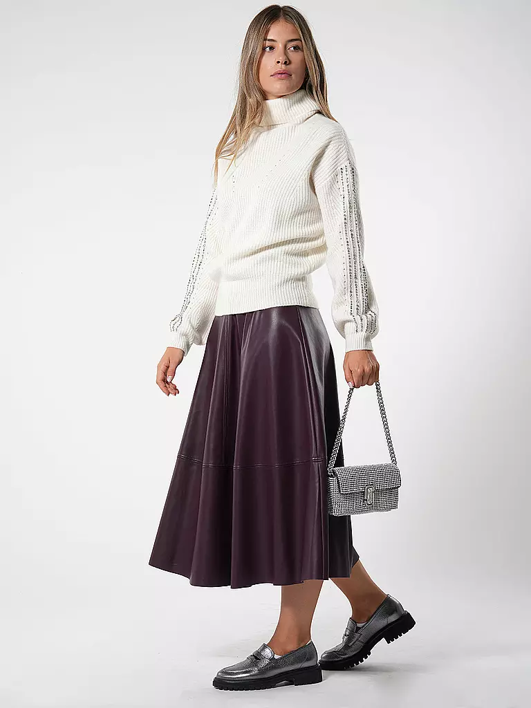 LIU JO | Pullover MAGLIA  | Bianco