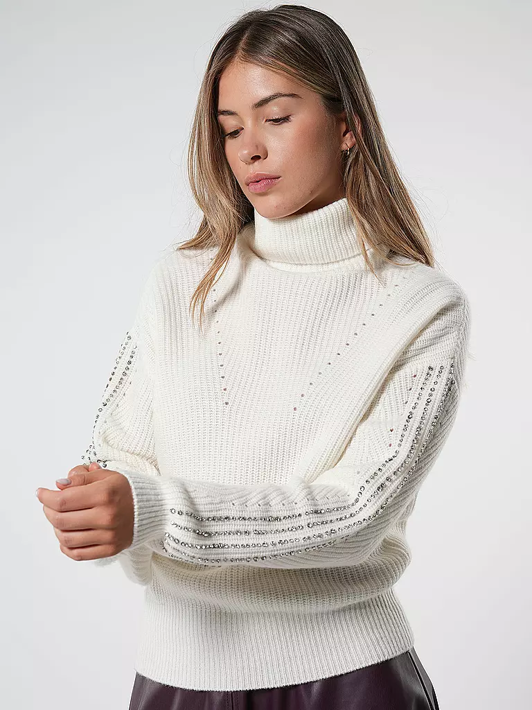 LIU JO | Pullover MAGLIA  | Bianco