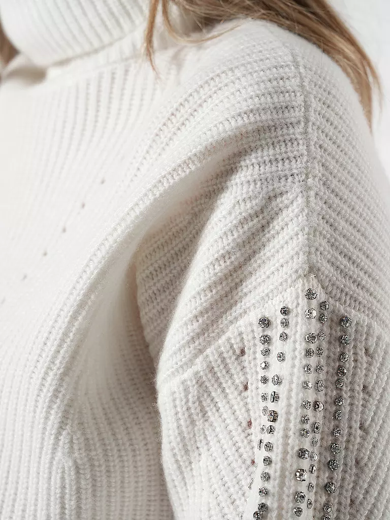 LIU JO | Pullover MAGLIA  | Bianco