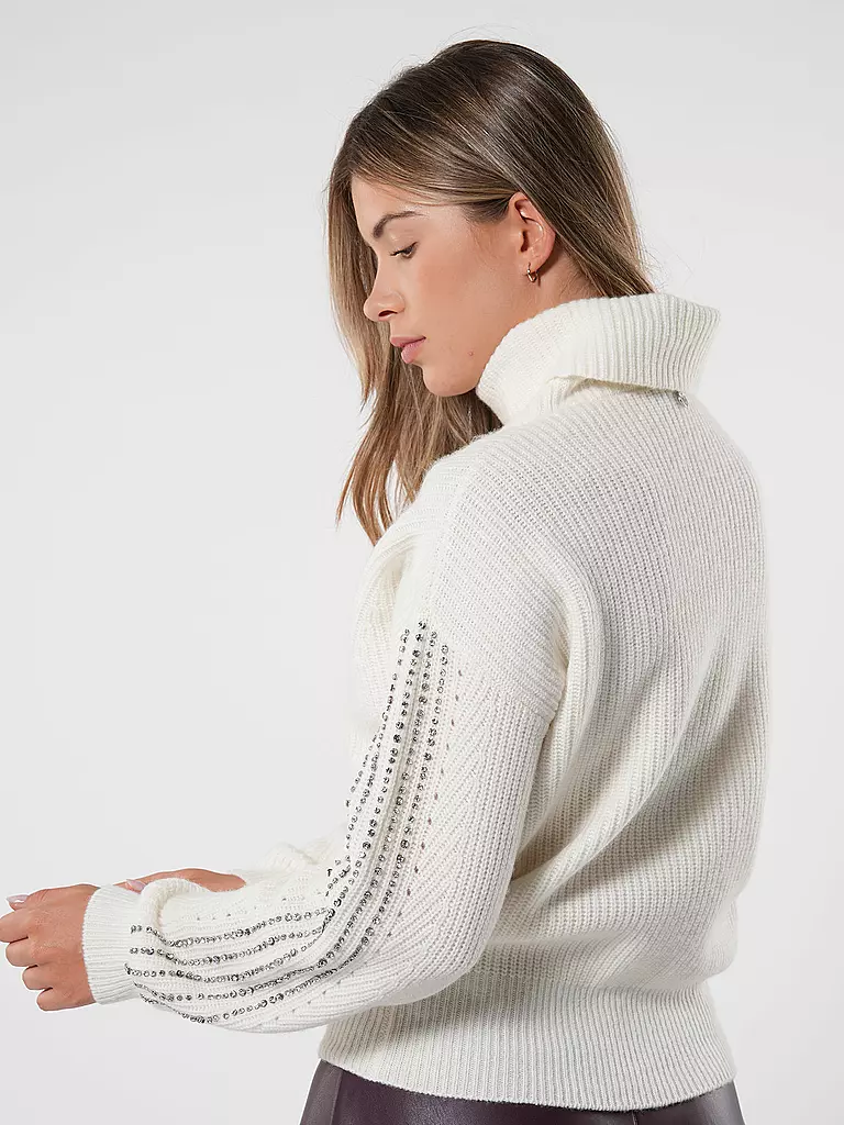 LIU JO | Pullover MAGLIA  | Bianco