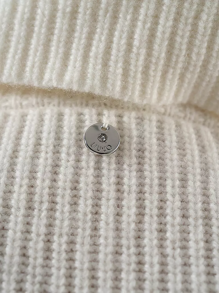 LIU JO | Pullover MAGLIA  | Bianco