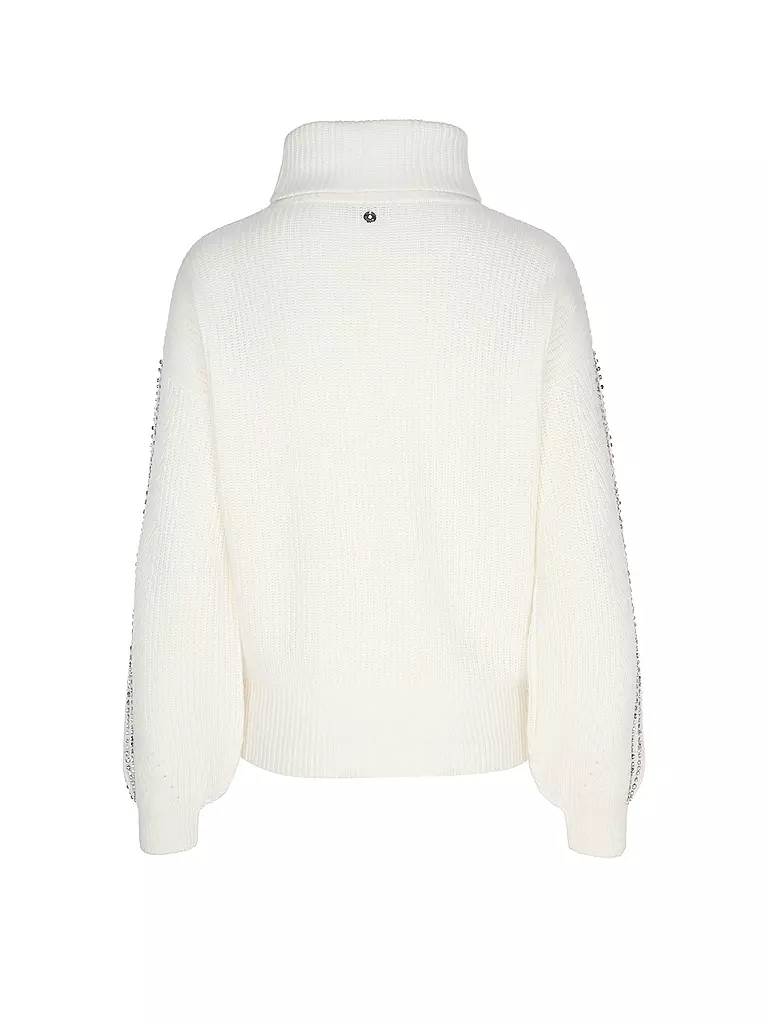 LIU JO | Pullover MAGLIA  | Bianco