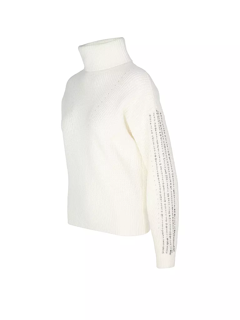 LIU JO | Pullover MAGLIA  | Bianco
