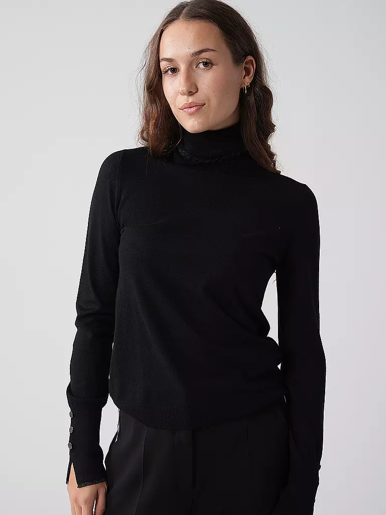 LIU JO | Rollkragenpullover | Nero