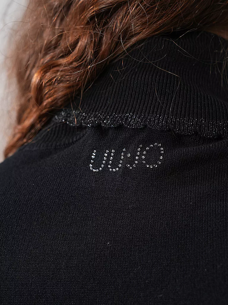 LIU JO | Rollkragenpullover | Nero