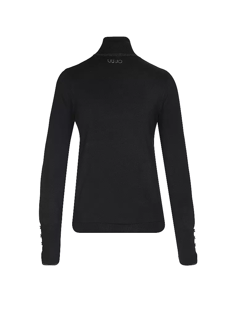 LIU JO | Rollkragenpullover | Nero