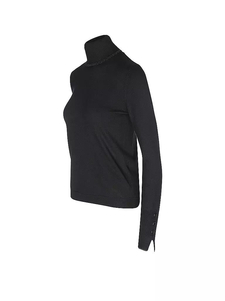 LIU JO | Rollkragenpullover | Nero