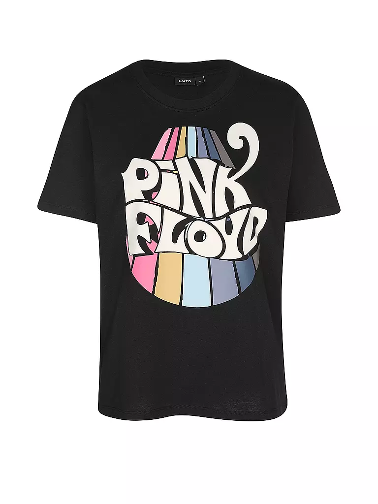 LMTD | T-Shirt NLFASBA PINKFLOYD | Nero