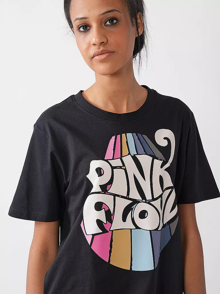 LMTD | T-Shirt NLFASBA PINKFLOYD | Nero