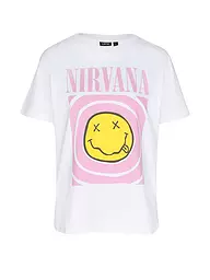 LMTD | T-shirt NLFAZA NIRVANA | Bianco