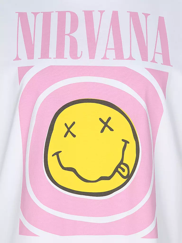 LMTD | T-shirt NLFAZA NIRVANA |