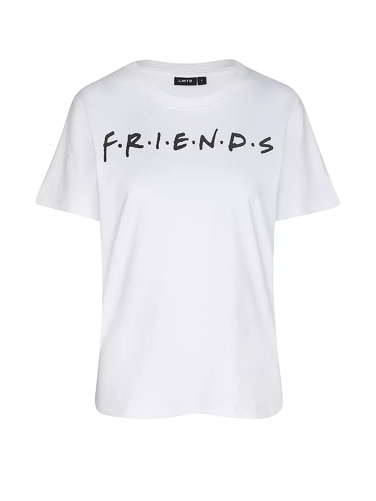 LMTD | T-Shirt NLFMERIAN FRIENDS | Bianco