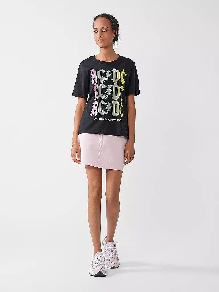 LMTD | T-Shirt NLFNYA ACDC | Nero