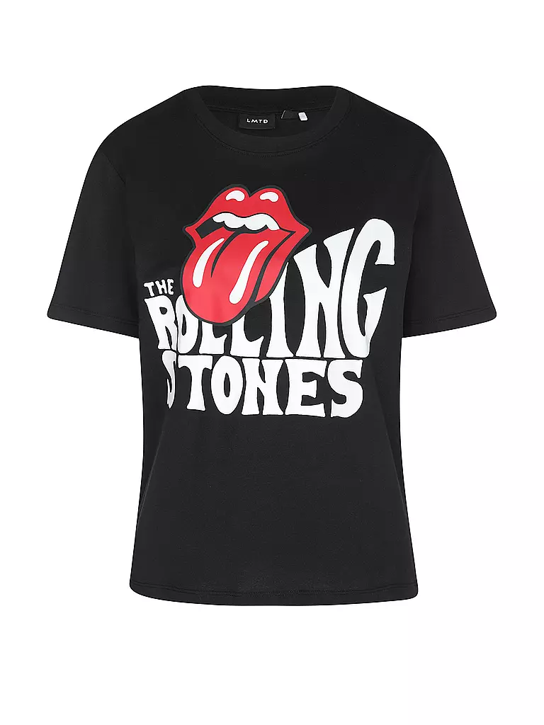 LMTD | T-Shirt NLFOMRISA ROLLINGS | Nero